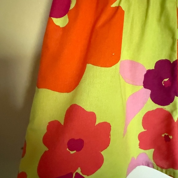 Sabo Thessy Top & Short Set Lime Floral Size XS - Picture 8 of 15